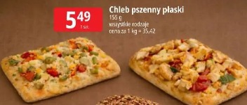 Chleb pszenny płaski