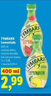 Tymbark Lemoniada