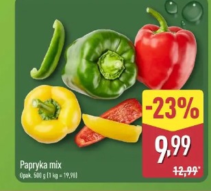 Papryka mix