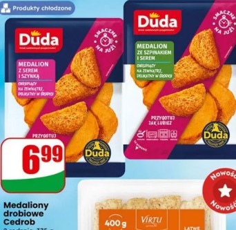 Medaliony drobiowe Cedrob