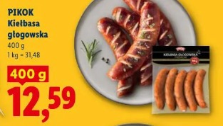 Pikok Kiełbasa głogowska