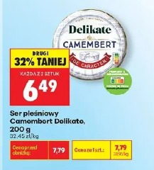 Ser pleśniowy Camembert Delikate