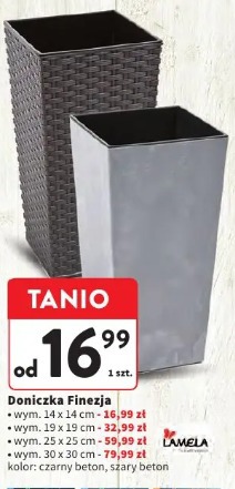 Doniczka Finezja Lamela