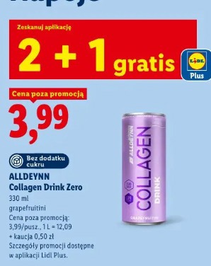 Alldeynn Collagen Drink Zero