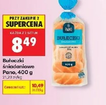 Bułeczki śniadaniowe Pano