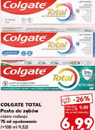 Colgate Total Pasta do zębów