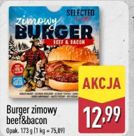 Selected Burger zimowy beef&bacon