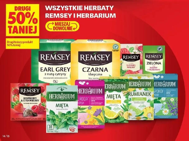 Wszystkie herbaty Remsey i Herbarium