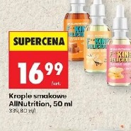 Krople smakowe AllNutrition