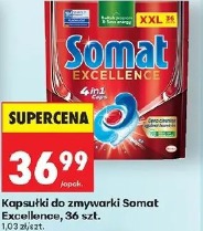 Somat Excellence kapsułki do zmywarki 36 szt.
