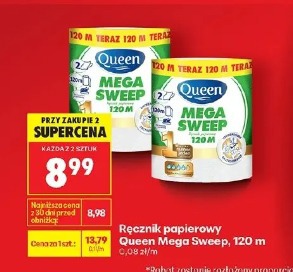 Ręcznik papierowy Queen Mega Sweep