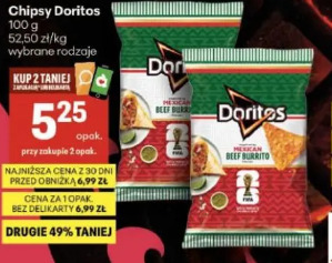 Chipsy Doritos