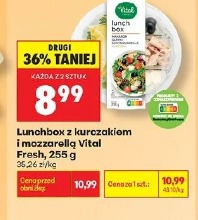 Lunchbox z kurczakiem i mozzarellą Vital Fresh