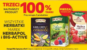 Herbatki Herbapol i Big-Active