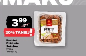 Pasztet Dziadunia Sokołów