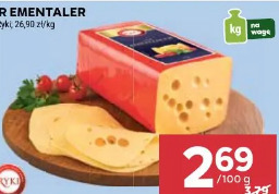 Ser emmentaler SM Ryki