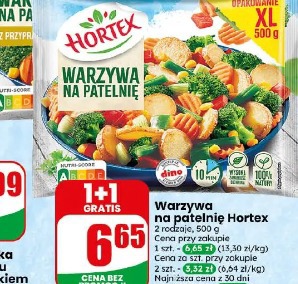 Warzywa na patelnię Hortex