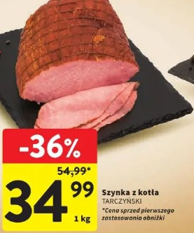 Szynka z kotła TARCZYŃSKI