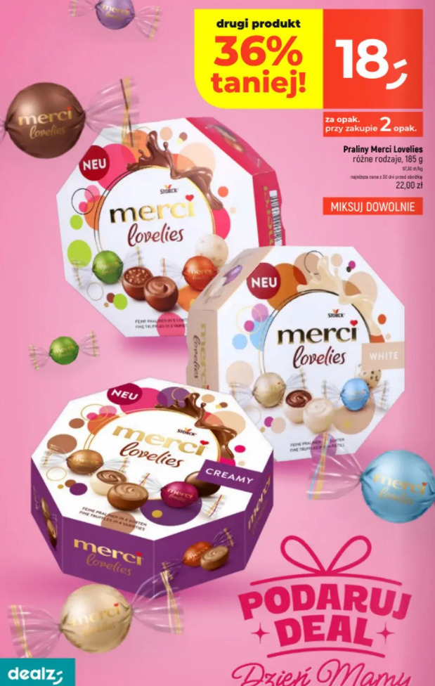 Praliny Merci Lovelies