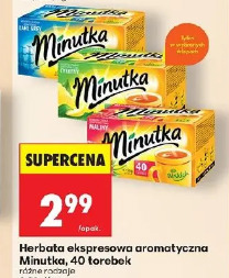 Minutka herbata ekspresowa aromatyczna