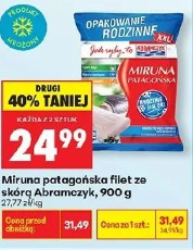 Miruna patagońska filet ze skórą Abramczyk