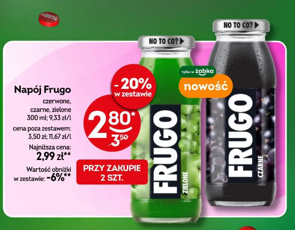 Napój Frugo