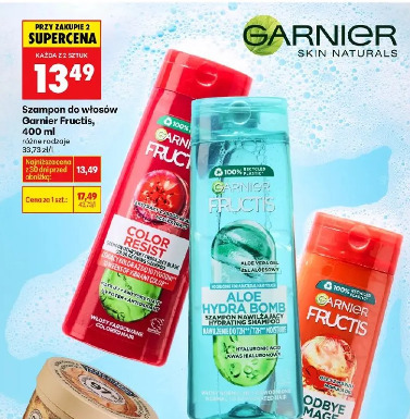 Szampon do włosów Garnier Fructis