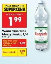Woda mineralna Muszynianka