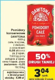 Pomidory konserwowe Dawtona