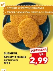 Suempol Kotlety z łososia panierowane