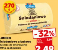 Lumiko Śniadaniowe z Łukowa tłuszcze do smarowania