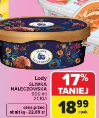 Lody Śliwka Nałęczowska