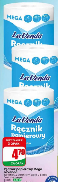 La Venda Ręcznik papierowy Mega