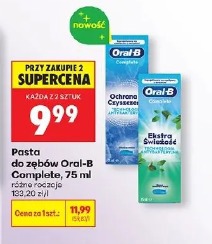 Pasta do zębów Oral-B Complete