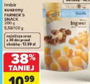 Imbir suszony FARMER'S SNACK