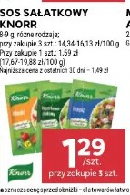 Sos sałatkowy Knorr