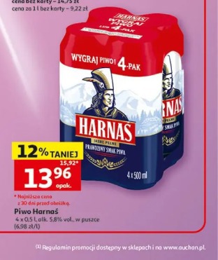 Piwo Harnaś