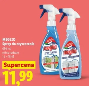 Meglio Spray do czyszczenia