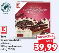 Tort Szwarcwaldzki wiśniowy