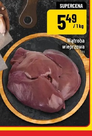 Wątroba wieprzowa