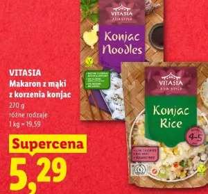 Vitasia Makaron z mąki z korzenia konjac