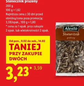 Alesto Słonecznik prażony
