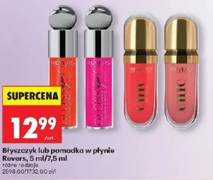 Błyszczyk lub pomadka w płynie Revers
