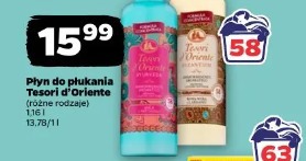 Płyn do płukania Tesori d'Oriente