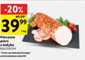 Pieczeń pierś z indyka Balcerzak