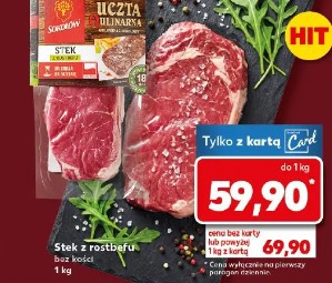 Sokołów Stek z rostbefu