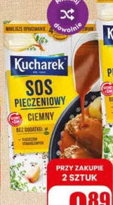 Sos pieczeniowy Kucharek ciemny