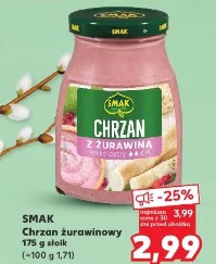 Smak Chrzan żurawinowy