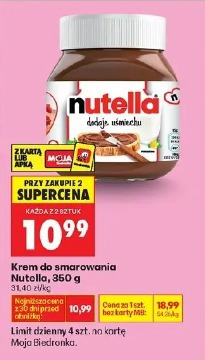 Nutella krem do smarowania