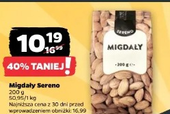 Migdały Sereno